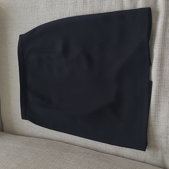 Navy Marlowe Pencil Skirt - Picture 1 of 5